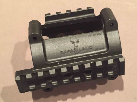 Se vende material AR15 y similar:
*Rail Picatinny TDI ARMSx2, 10 euros más 5 portes península
*VENDIDO 01