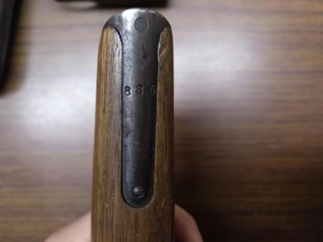 Pues lo dicho, vendo mi Mauser C-96 en calibre 7.63x25 Mauser, (toda la númeración es coincidente)  se 12