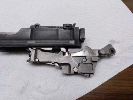 Pues lo dicho, vendo mi Mauser C-96 en calibre 7.63x25 Mauser, (toda la númeración es coincidente)  se 41