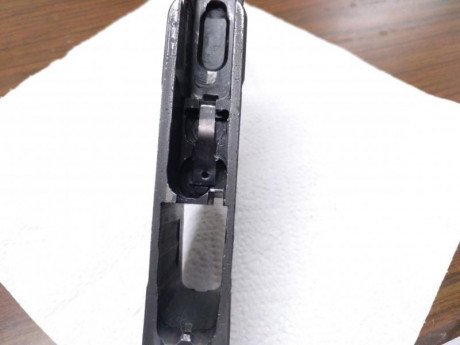 Pues lo dicho, vendo mi Mauser C-96 en calibre 7.63x25 Mauser, (toda la númeración es coincidente)  se 122