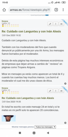 Señor administrador cuando hay temas económicos en los que está el foro de por medio, se deja su ética 01