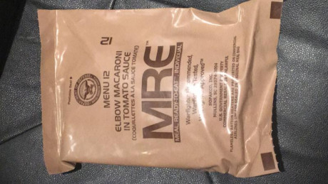 Hola a tod@s,

Lo primero desearos un feliz año nuevo.

Dispongo de varias raciones MRE americanas. Ideales 00