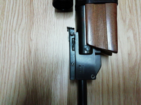 Hola, necesito vuestra ayuda para identificar una carabina GAMO del 5,5 que me acaban de regalar. Llevo 00