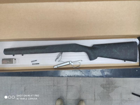 Vendo culata de un remington 700 milspec 5r (Hs precision) a estrenar, ya que se cambio por un chasis 02