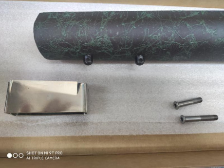 Vendo culata de un remington 700 milspec 5r (Hs precision) a estrenar, ya que se cambio por un chasis 01