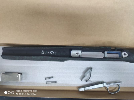 Vendo culata de un remington 700 milspec 5r (Hs precision) a estrenar, ya que se cambio por un chasis 00