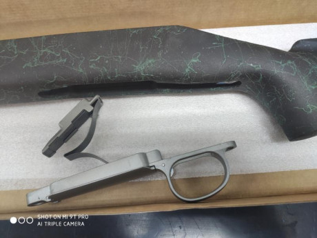 Vendo culata de un remington 700 milspec 5r (Hs precision) a estrenar, ya que se cambio por un chasis 12