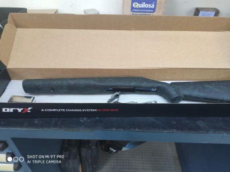 Vendo culata de un remington 700 milspec 5r (Hs precision) a estrenar, ya que se cambio por un chasis 10