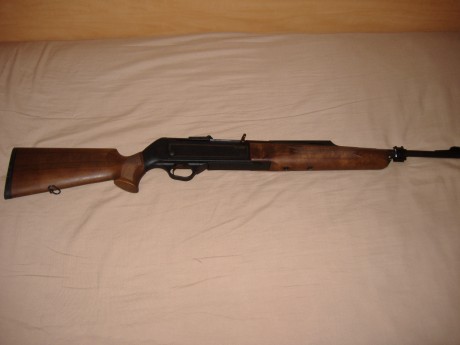 Buenas, tras mirar en mil foros de compra-venta, me he decidido por adquirir un rifle nuevo con las garantías 72