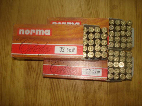 Vendo 650 vainas marca Norma del calibre .32 S&W Long, 500 con un solo tiro y 150 con una recarga 02