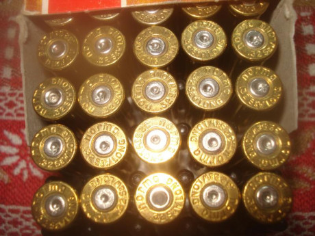 Vendo 650 vainas marca Norma del calibre .32 S&W Long, 500 con un solo tiro y 150 con una recarga 00