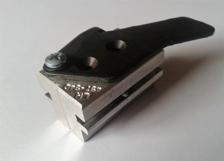 Vendo turquesa LEE ref.457-340-F de 2 cavidades para calibre 45.
Bala .457" FN de 340 grains. En 02