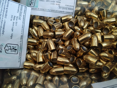 Disponoble puntas LIMITCZ 9mm
124 g magneticas 59€ las mil en cajas de 4000
124 g especial competicion 00