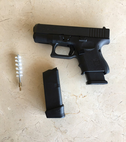 Vendo Glock 26  5ª Generacion  calibre 9 MM

NUEVA A ESTRENAR

 Precio: 445 euros 
Gastos a cargo del 01