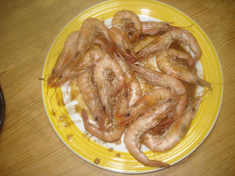 Hoy para comer acelgas hervidas y chuletón de vaca gallega vieja con seis semanas de maduración en cámara 150