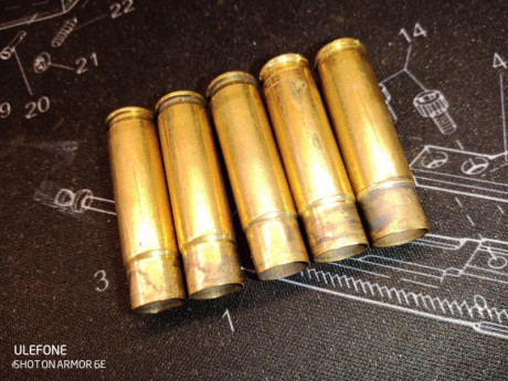 Pues eso alguno esta recargando este calibre podría dar algunos datos de recarga hay pocas tablas o ninguna 120