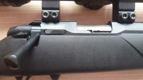 Vendo Sako Quad Heavy Barrel como nuevo, la carabina está impecable con muy pocos tiros, se vende con 00