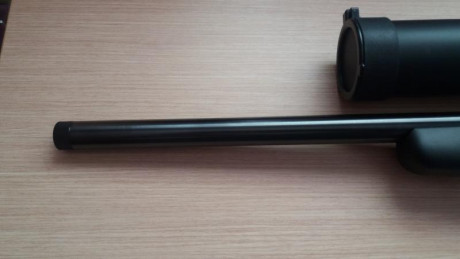 Vendo Sako Quad Heavy Barrel como nuevo, la carabina está impecable con muy pocos tiros, se vende con 11