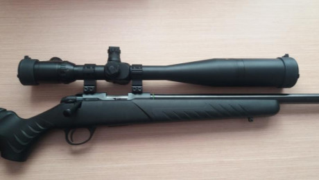 Vendo Sako Quad Heavy Barrel como nuevo, la carabina está impecable con muy pocos tiros, se vende con 10