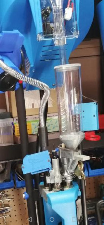 Vendo Alimentador de puntas automático para dillon xl650, 750 y 1050, también ahora para Hornady lock 101