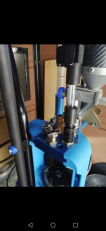 Vendo Alimentador de puntas automático para dillon xl650, 750 y 1050, también ahora para Hornady lock 100