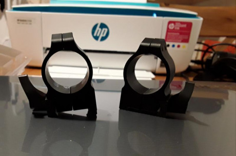 Las montaron con el rifle nuevo porque no encontraban otras. Las usé un par de meses.
Medidas en la foto 10