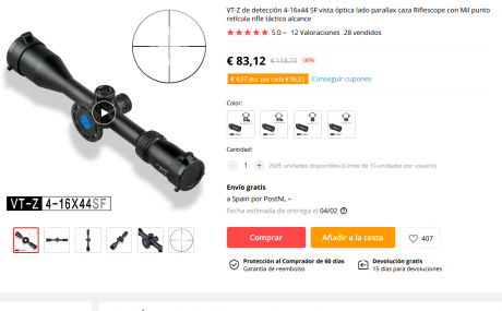 Hola

Pues quería preguntar, ya que se que por el foro hay gente bastante experta en eso, que número de 72