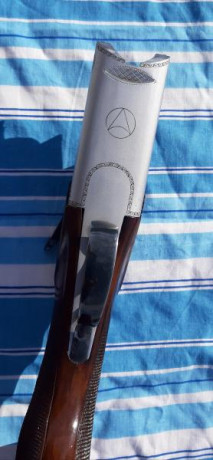 buenas, se vende esta escopeta en muy buen estado y muy ajustada
75 o 76 cm de cañon y 1 y 2 estrellas.
750€
 02
