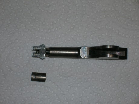 Hola compañeros, tengo un Colt Navy de Pietta en 5 pulgadas y cal. .44, se me ha roto el extremo de la 00