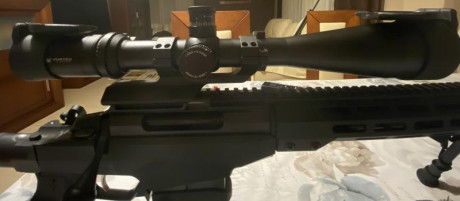 Vendo visor Vortex Viper HS-T 6-24x50, retícula VMR-1 (MRDA)con montura vortex CM-202=90€, tapas también 02