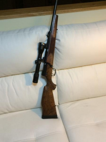 Vendo Mauser 66 modelo africa en calibre 375H&H,ha disparado 20 tiros,maderas preciosas y visor zeiss 00