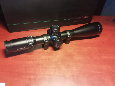 Pongo en venta un visor Delta Striker HD 5-50x56 tubo de 34. 02