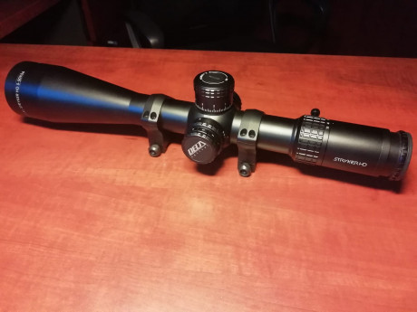 Pongo en venta un visor Delta Striker HD 5-50x56 tubo de 34. 01