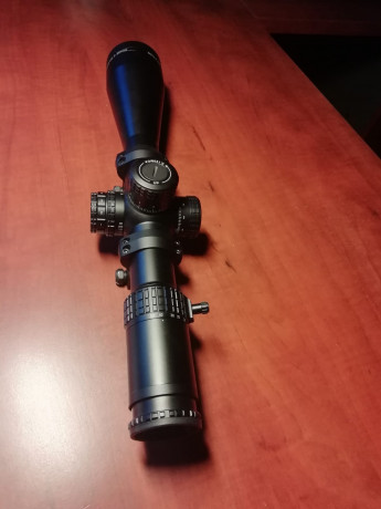 Pongo en venta un visor Delta Striker HD 5-50x56 tubo de 34. 00