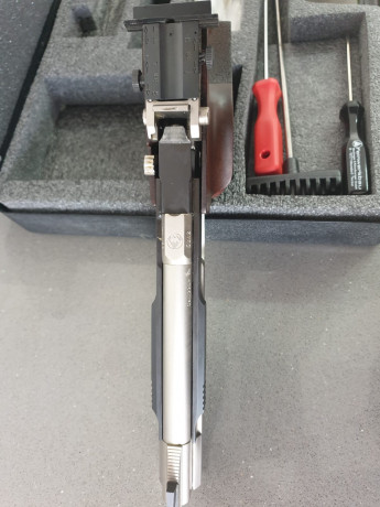 Vendo Fein. con muy pocos tiros .
Esta impecable .se puede ver y provar en castellon.
la vendo porque 22