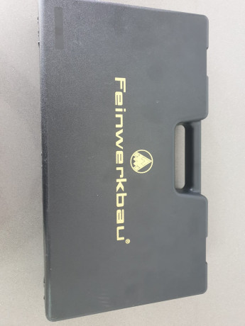 Vendo Fein. con muy pocos tiros .
Esta impecable .se puede ver y provar en castellon.
la vendo porque 30