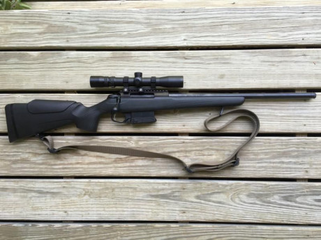  Rifle Tikka CTR Original (Gatillo Afinado) 

 Tikka T3X CTR Tactical "NUEVO" , ideal para PRS 120