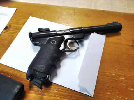 :duel-guns: Vendo pistola Ruger Mark II , está nueva
El arma está en Mallorca.
Precio 250
Gastos por cuenta 01