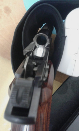 Vendo pistola  PPK fafricada por Smith & wesson calibre 9 mm corto  de fabricación actual con dos 40