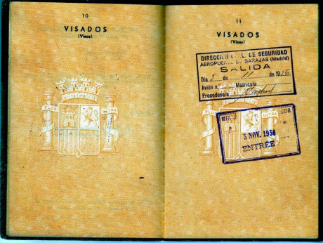  EN RECUERDO Y HOMENAJE A LOS QUE YA NO ESTÁN. 

Si pones en  GOOGLE    PASAPORTES EN LA MEMORIA   da 152