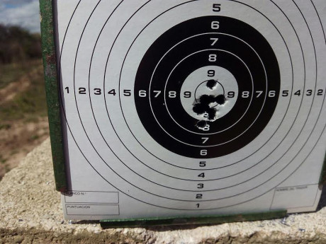 Hola
Pese a que me prometí,después del fiasco de la Húnter Grizzly no querer saber más de Gamo,he vuelto 170