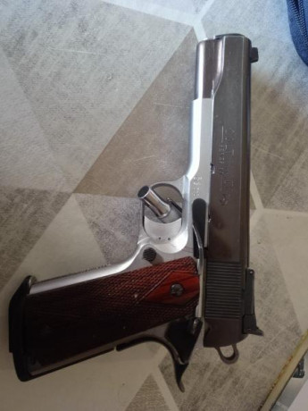 Vendo Pistola Colt 9mm
 Modelo: Serie 80 mk IV
Precio: 700 €uros + PORTES


Teléfono: 664 381 999 - Miguel 01