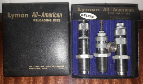 Buenas vendo conjunto para recarga del calibre .243 que incluye dies liman, puntas cobreadas y de plomo 02
