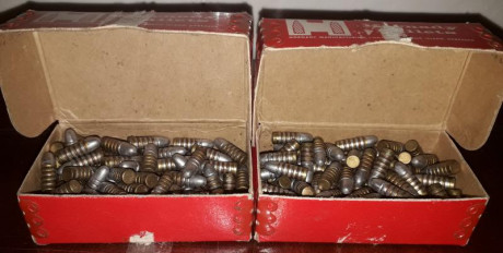 Buenas vendo conjunto para recarga del calibre .243 que incluye dies liman, puntas cobreadas y de plomo 12