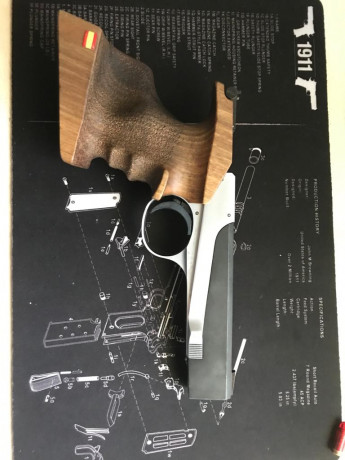 Buenas cambio mi pistola Olimpic st 22lr por una carabina del 22 preferiblemente tipo ar15, similar ipsc 01