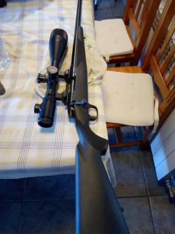 Busco rifles con cañon pesado en .308 como  Marlin X7VH, bergara B14 Varmint, etc, con la culata sintetica 71