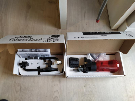 Vendo Prensa semi progresiva Lee turret classic con auto index, incluye todos los accesorios que venían 02