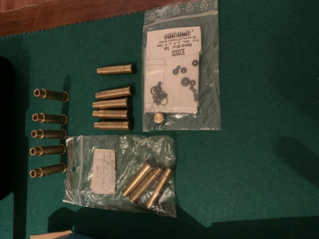 Pues eso, estudiaría comprar el ME 38 Magnum sistema BACS o Brocock de 5 tiros. 
Sólo me interesa el del 92