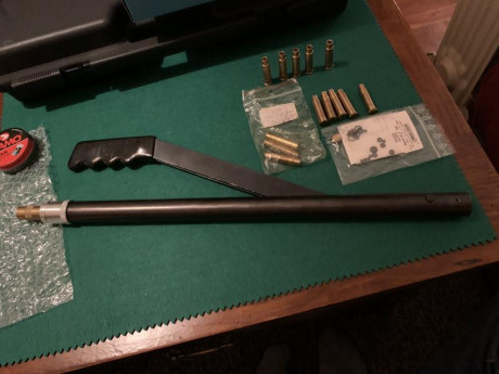 Pues eso, estudiaría comprar el ME 38 Magnum sistema BACS o Brocock de 5 tiros. 
Sólo me interesa el del 100