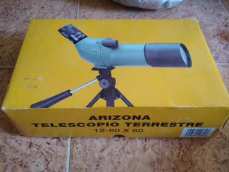Visor usado muy pocas veces,se ve muy bien en todo su rango de aumento de imagen 120€,está en Murcia 01